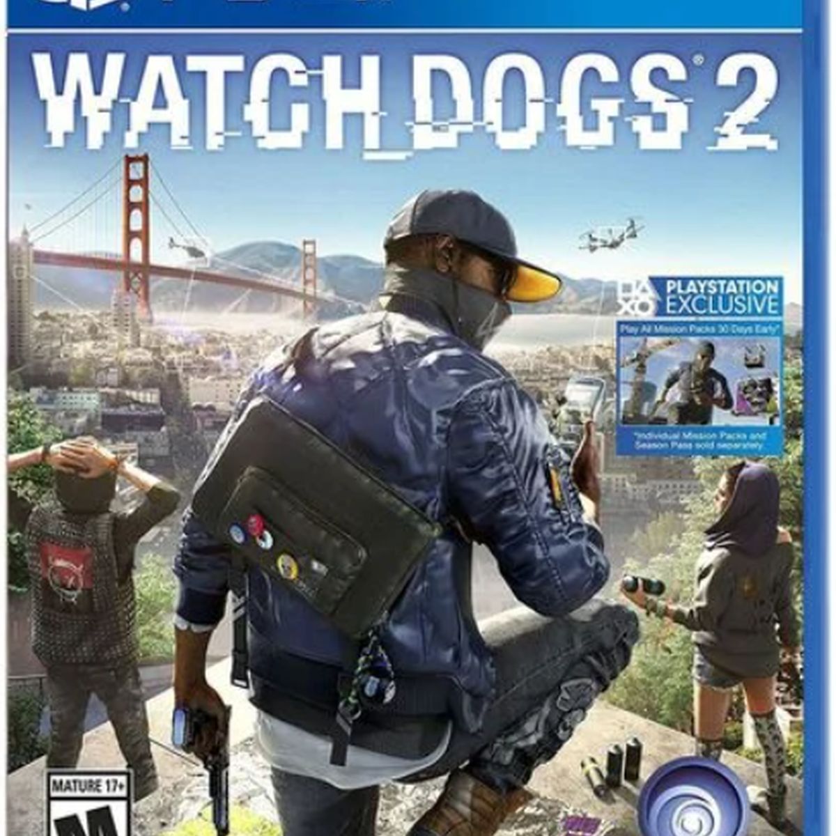 PLAYSTATION - Watch Dogs 2 En Español PS4 Físico