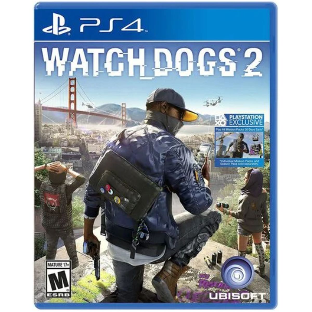 PLAYSTATION - Watch Dogs 2 En Español PS4 Físico