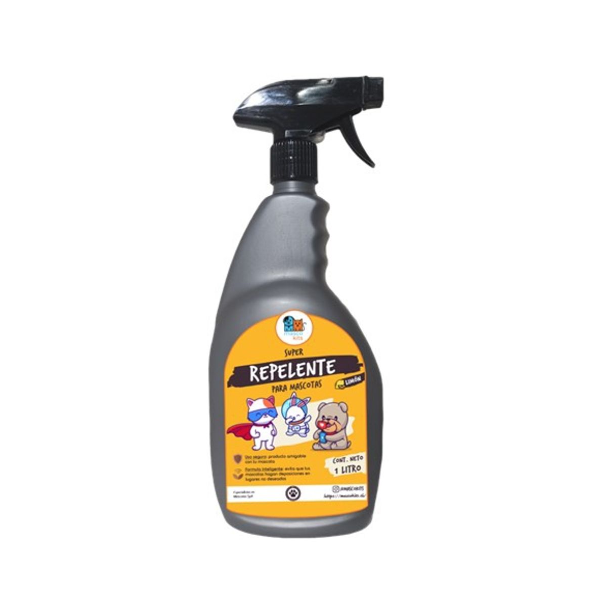 MASCOKITS - Kit Para Perros Educador  Repelente  Eliminador De Olores