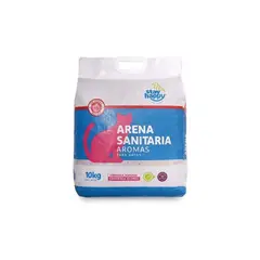 GENERICO - Arena Ultra Aglutinante Gatos 10kg Control Olores Manzana