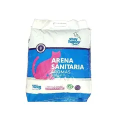 GENERICO - Arena Ultra Aglutinante Gatos 10kg Control Olores Lavanda.-