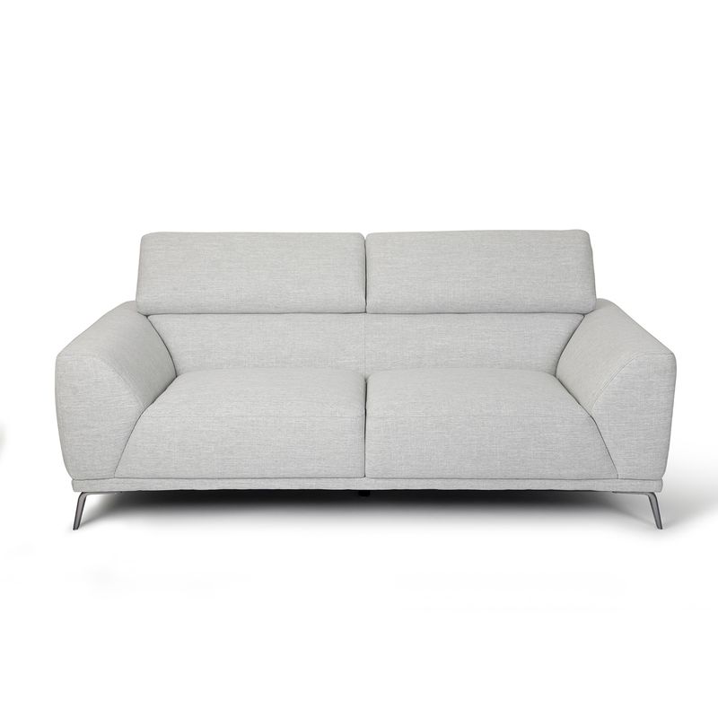 THE POPULAR DESIGN - SOFA 3C ALPHA GRIS CLARO
