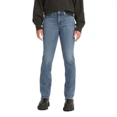 LEVIS - Jeans Mujer 314 Shaping Straight Azul