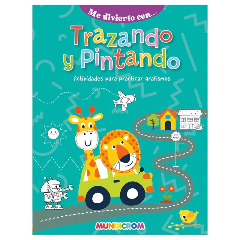 MUNDICROM - Trazando Y Pintando - Mundicrom