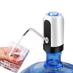 GENERICO - Dispensador Bombin Sifon De Agua Usb Para Botellon