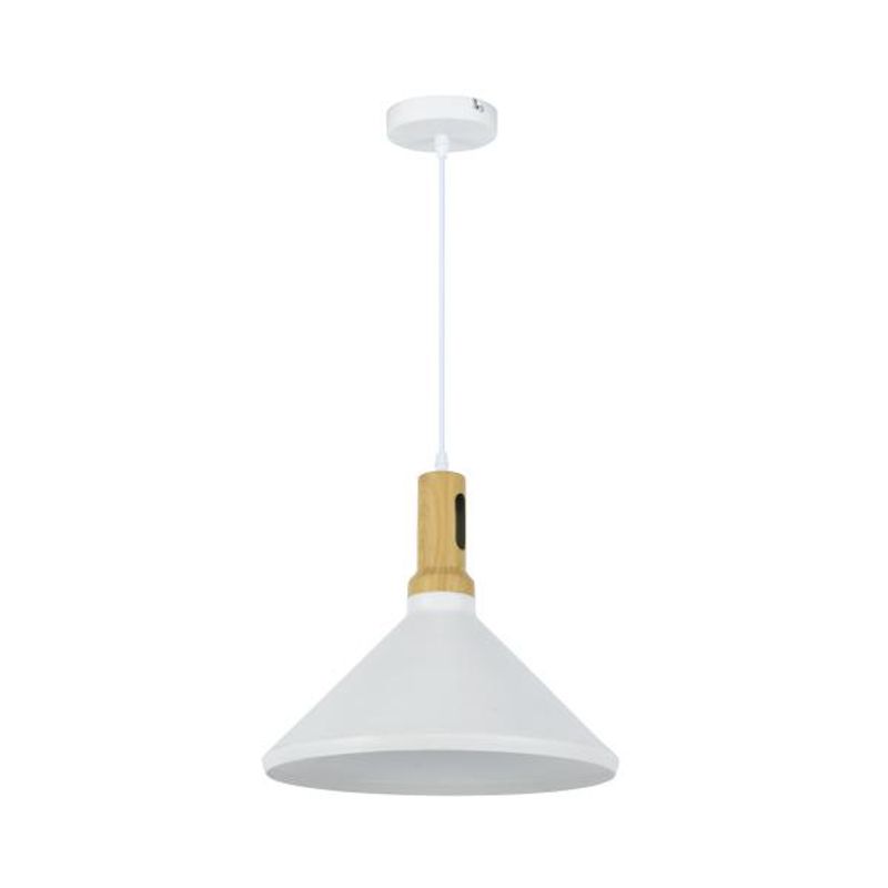 BP - Lámpara Colgante Merilia Blanco 35CM BP