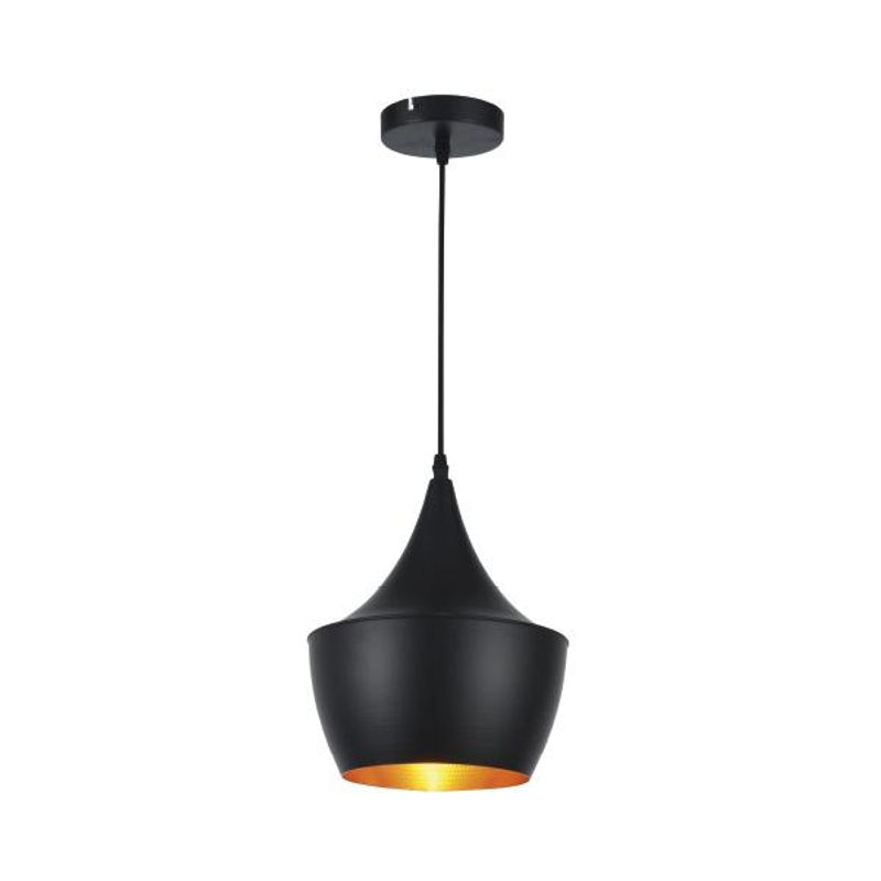 BP - Lámpara Colgante Donora Queen II Negro BP