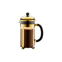 BODUM - Cafetera chambord 1.0 lts color oro.