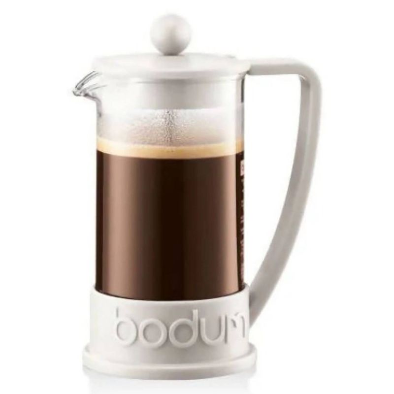 BODUM - Cafetera brasil 0.35 lts. - blanco