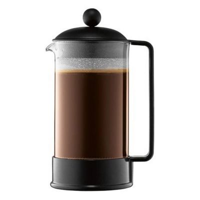 Bodum Cafetera Prensa Francesa Brazil 1,0 Lts – Vidrio