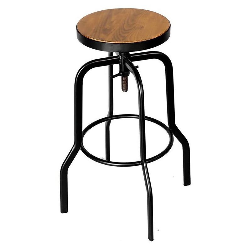 AUTORODEC - Piso de bar taburete altura variable 70-85 cm