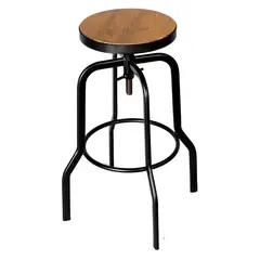 AUTORODEC - Piso de bar taburete altura variable 70-85 cm