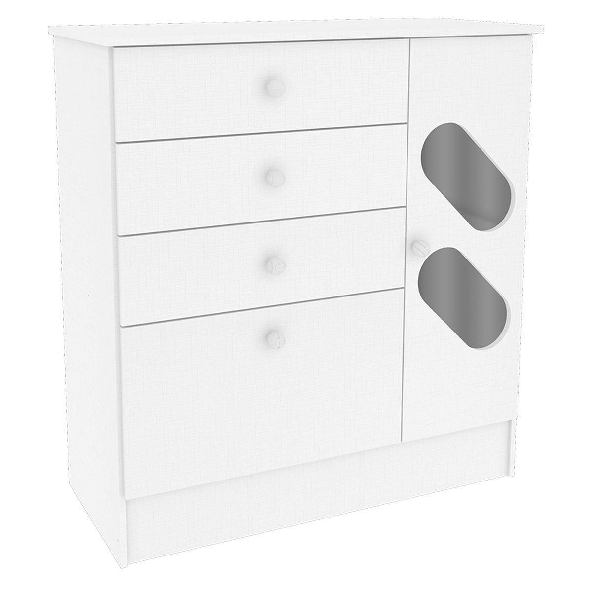 ALTAVISION - Cómoda Stop 4 Cajones Altavision