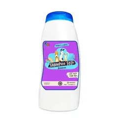 MASCOKITS - Shampoo Seco Aromas Para Perros Y Gatos 120 Gr Frutilicious