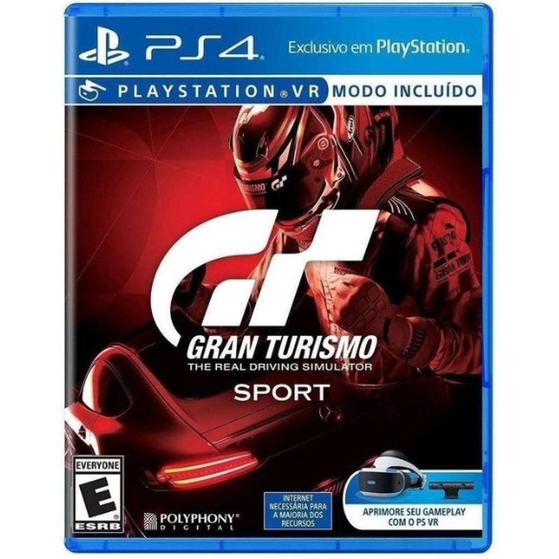 PLAYSTATION - Gran Turismo Sport PS4 Físico