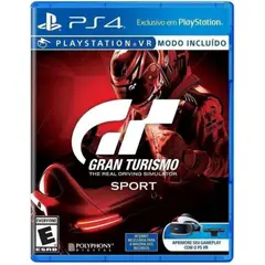 PLAYSTATION - Gran Turismo Sport PS4 Físico
