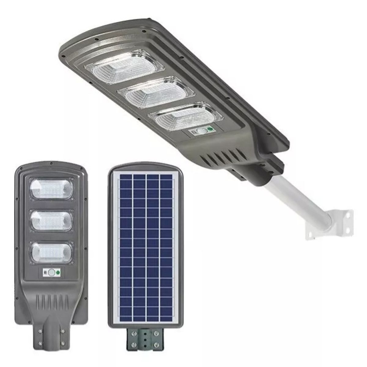 GENERICO - foco led solar 120W exteriores luz con movimiento sensorial…