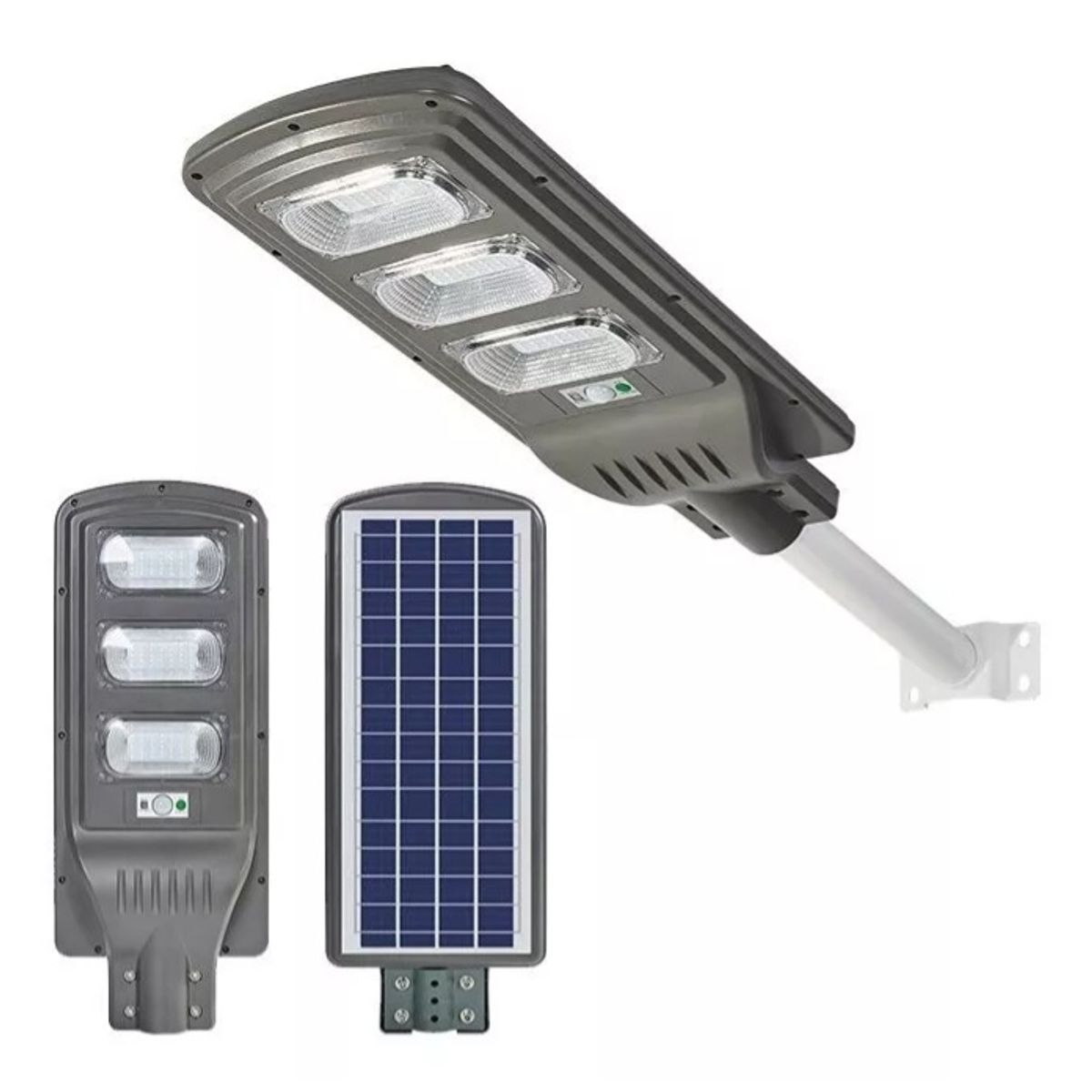 GENERICO - foco led solar 120W exteriores luz con movimiento sensorial…