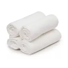 GENERICO - Pack 10 Toallas Para Peluquería Y Barberia Blanca