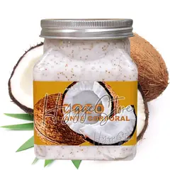 WOKALI - Exfoliante Corporal En Crema De Coconut