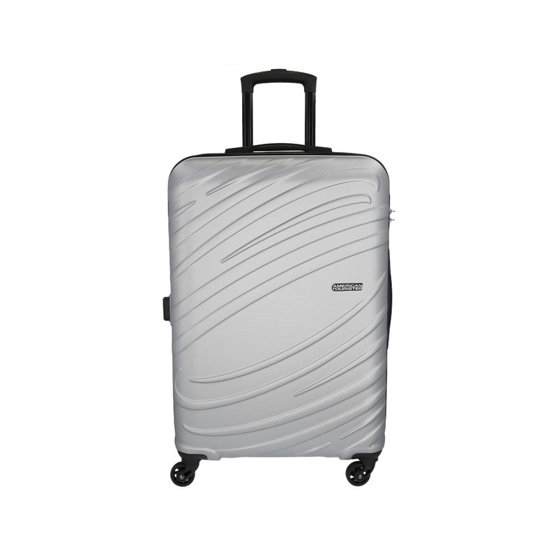 AMERICAN TOURISTER - Maleta Mediana Tesa 2.0 Plateado