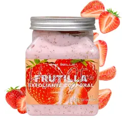 WOKALI - Exfoliante Corporal En Crema De Frutilla 500 ML