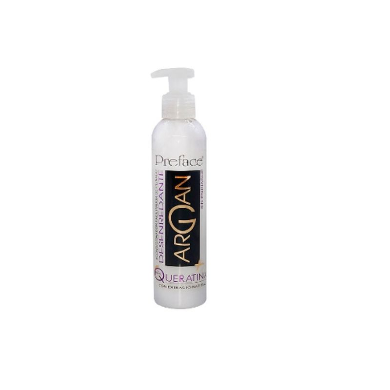 PREFACE - Desenredante Argan con Hidroqueratina sin enjuague 220 ml