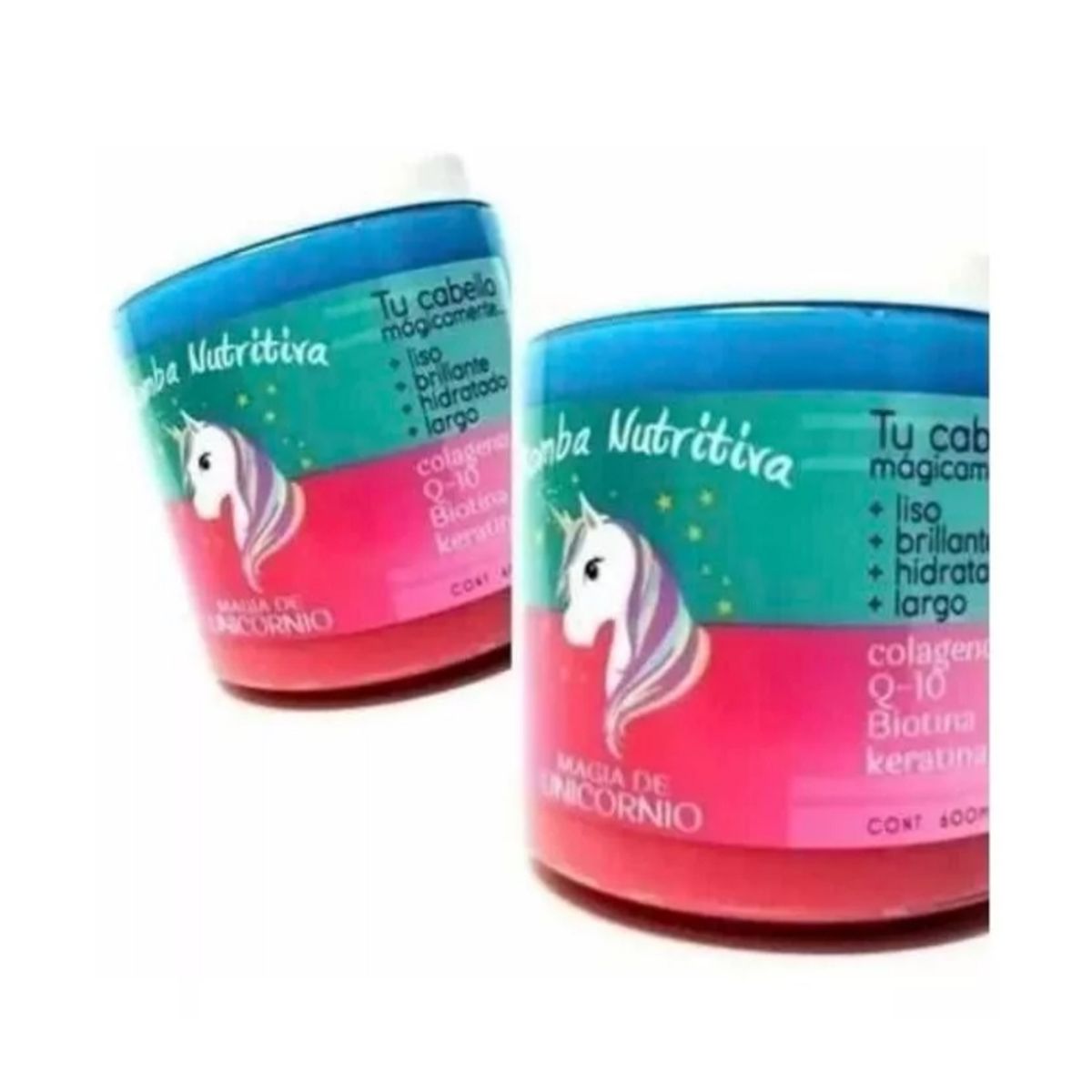 GENERICO - Bomba Nutritiva Magia De Unicornio Reparacion Extrema