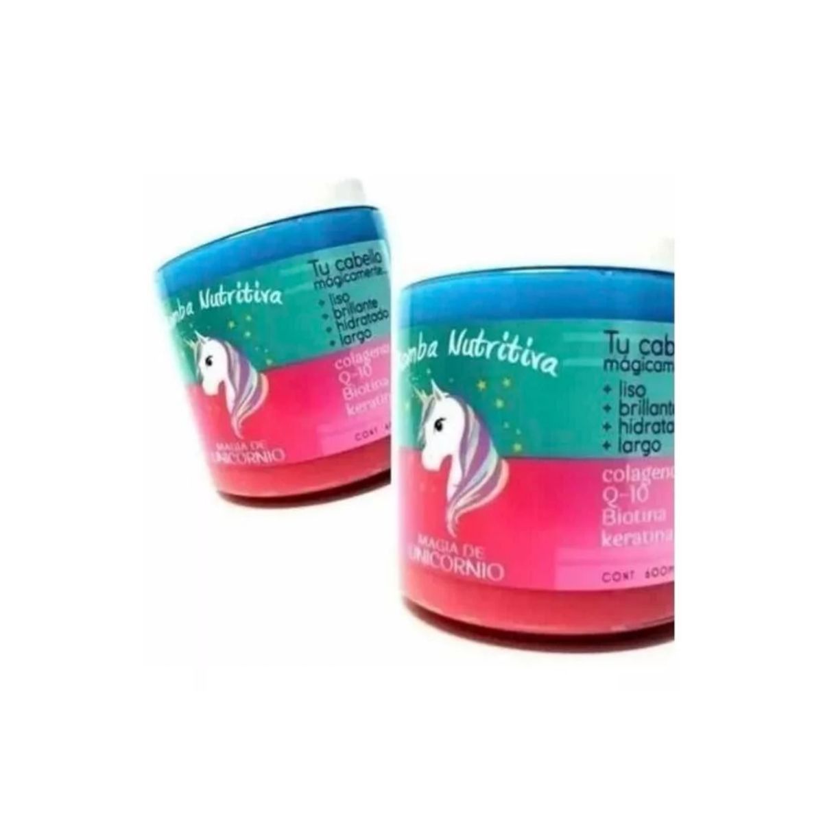 GENERICO - Bomba Nutritiva Magia De Unicornio Reparacion Extrema