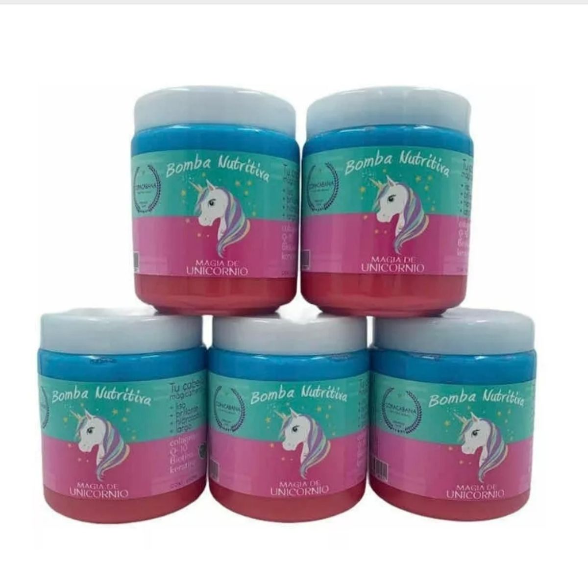 GENERICO - Bomba Nutritiva Magia De Unicornio Reparacion Extrema