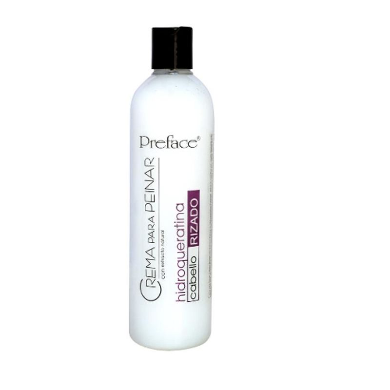 PREFACE - Crema para peinar Argan Hidroqueratina Cabello Rizado