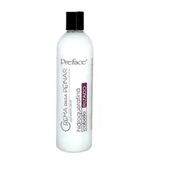 PREFACE - Crema para peinar Argan Hidroqueratina Cabello Rizado