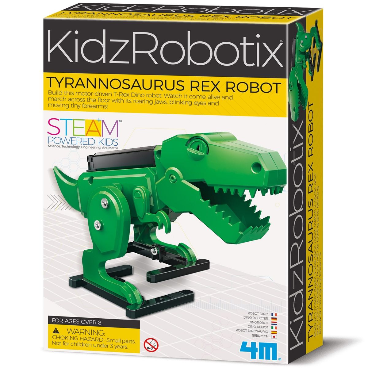 4M - Robot Dinosaurio T- Rex