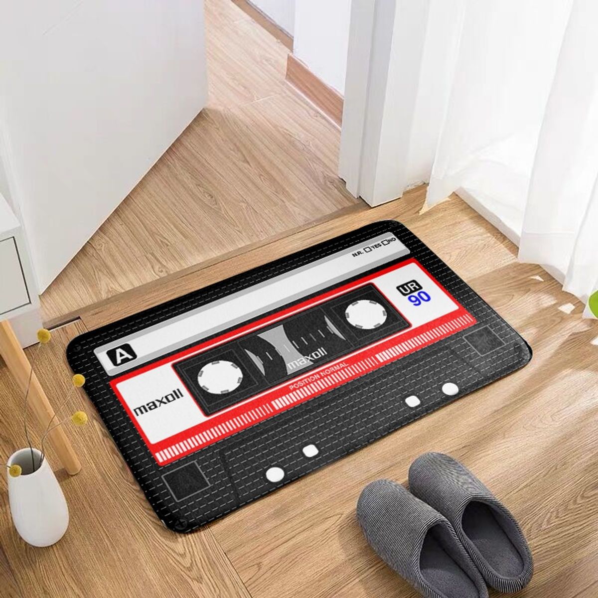 EPIC - Alfombra Limpiapies con Diseño ROJO