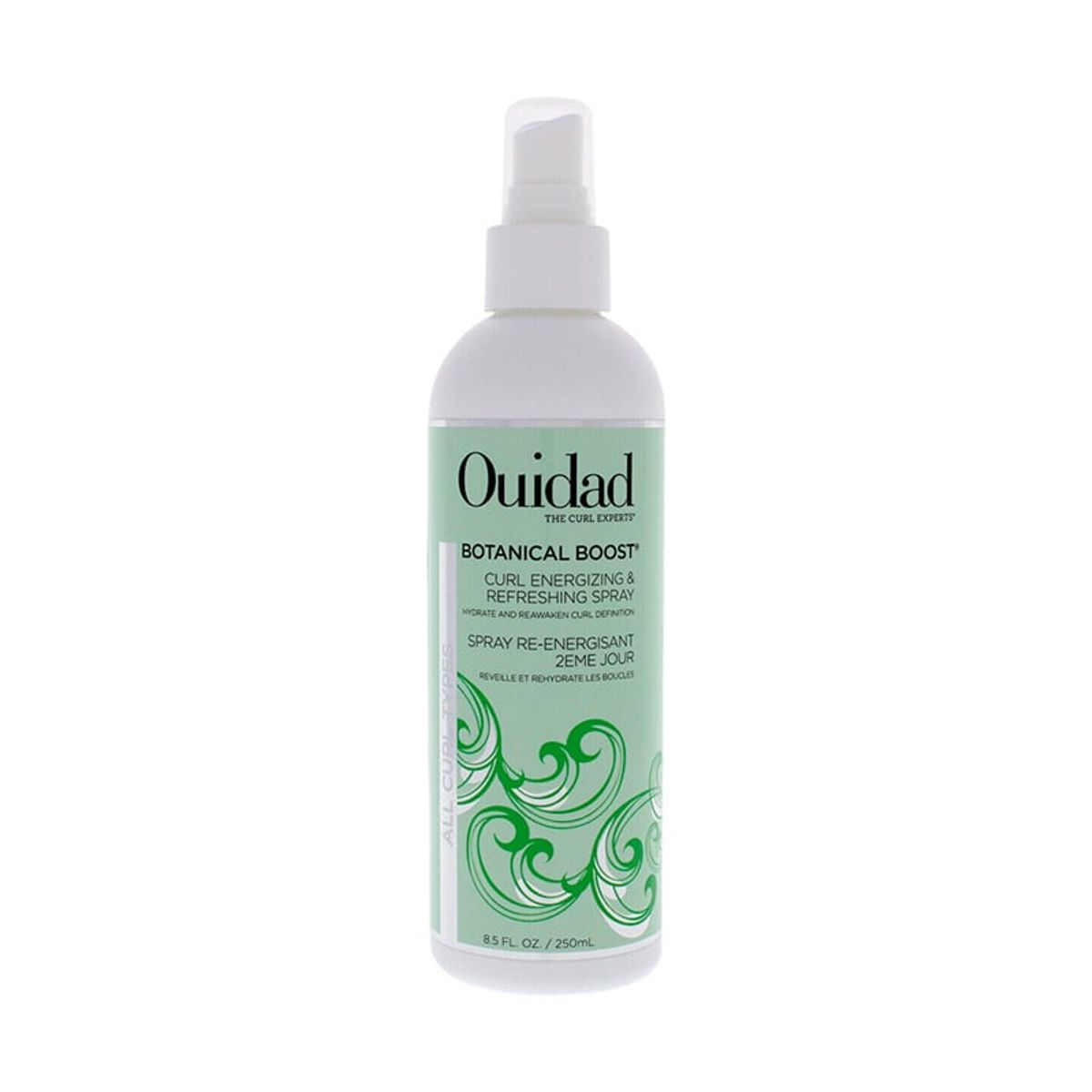 OUIDAD - Spray humectante y refrescante Todo Tipo de Rizos Ouidad 250ml