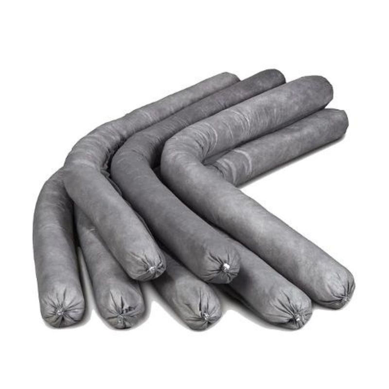 GENERICO - Barrera absorbente universal químicos e hidrocarburos 8cm x 1m…