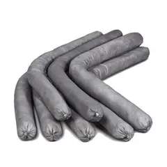GENERICO - Barrera absorbente universal químicos e hidrocarburos 8cm x 1m…