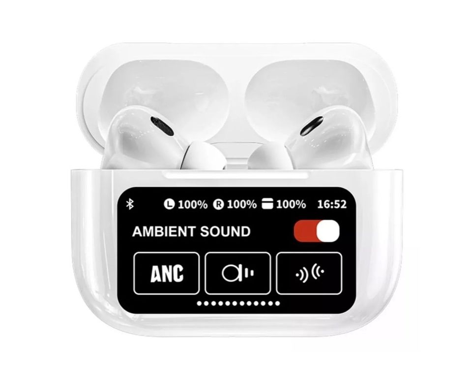 GG GOODGOODS - Audifonos 3ra Generación con Pantalla Compatible Con iPhone Y Android