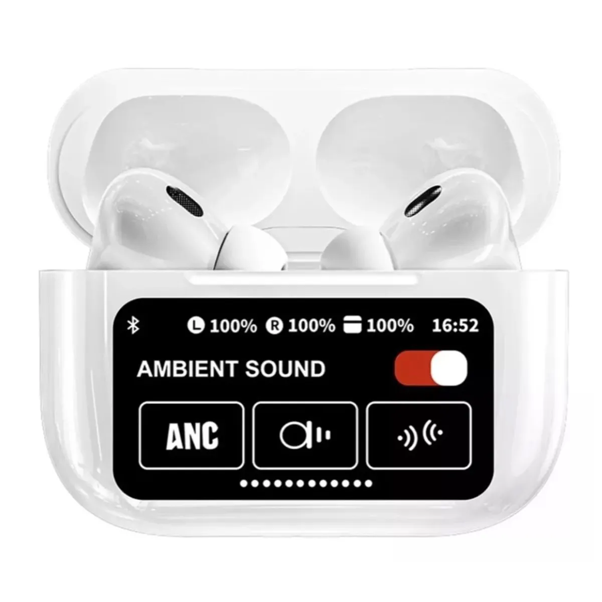 GG GOODGOODS - Audifonos 3ra Generación con Pantalla Compatible Con iPhone Y Android