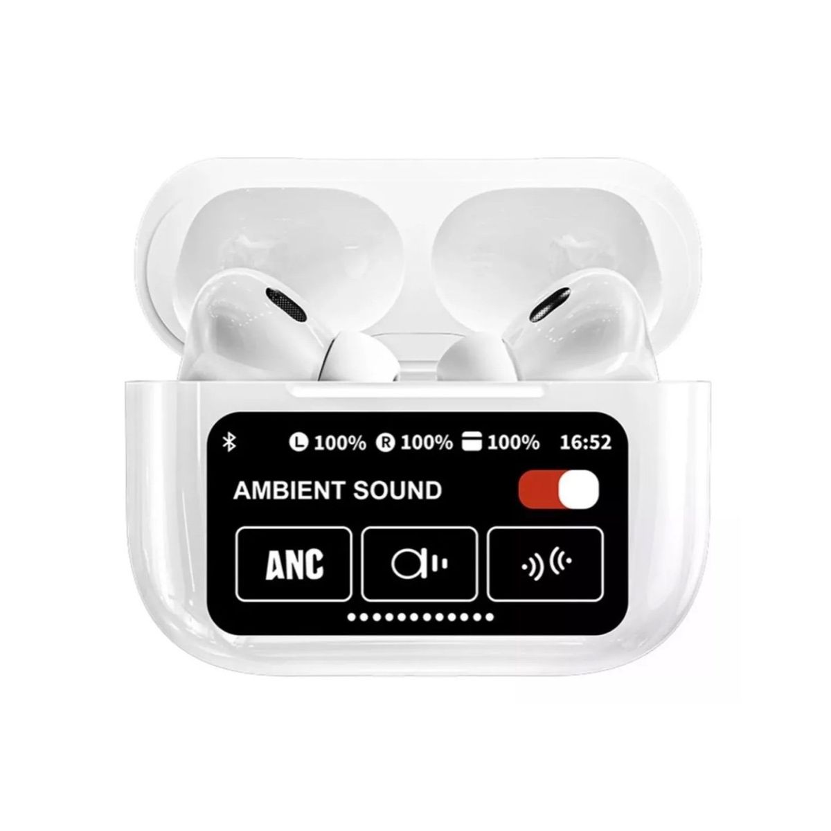 GG GOODGOODS - Audifonos 3ra Generación con Pantalla Compatible Con iPhone Y Android