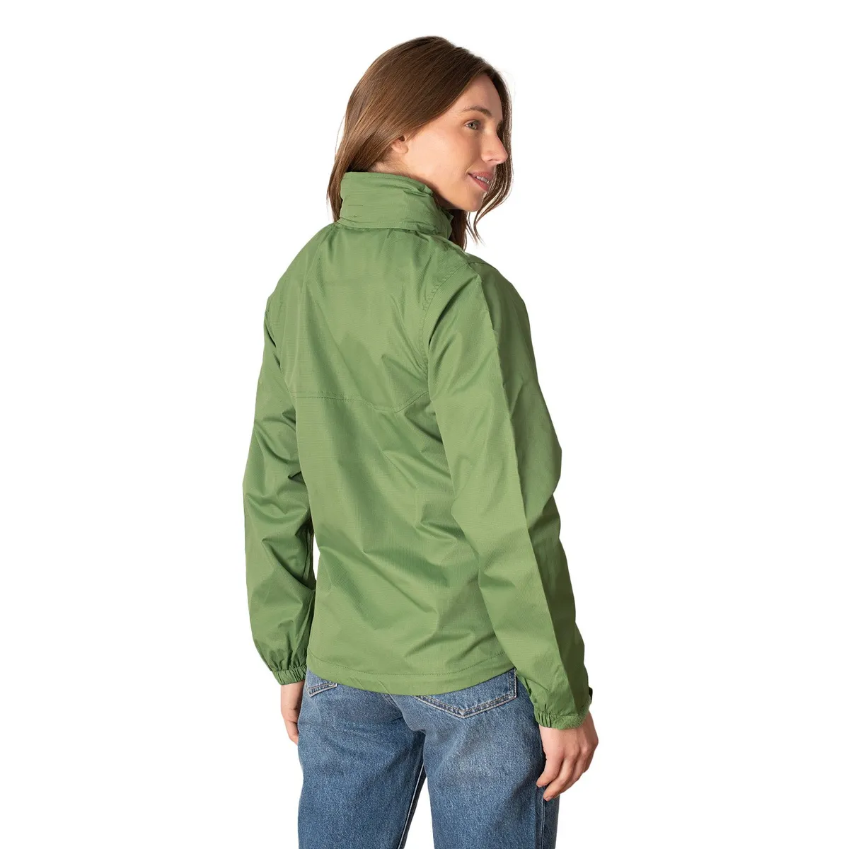 INDUSBORD - Chaqueta Cortavientos Windproof Technology Mujer