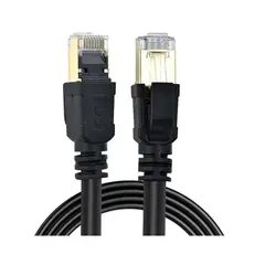 GENERICO - Cable De Red Categoría 8 Cat8 Rj45 3 metros 40 g