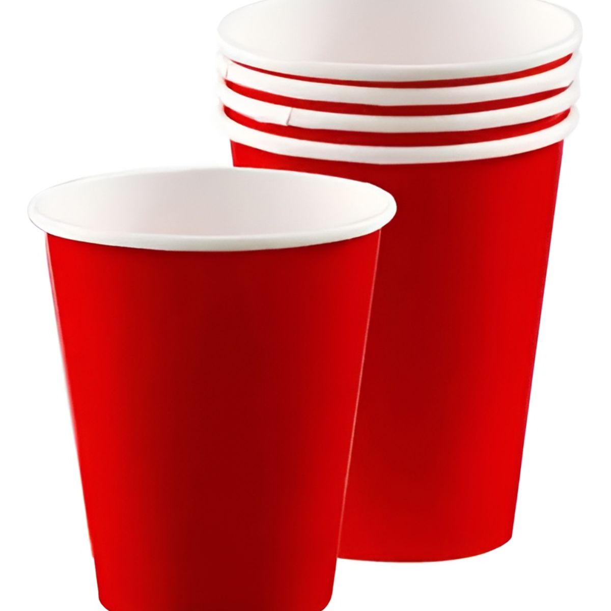 GENERICO - 6 Vasos Cumpleaños Vasos Desechable Vasos Cumpleaños 250ml…