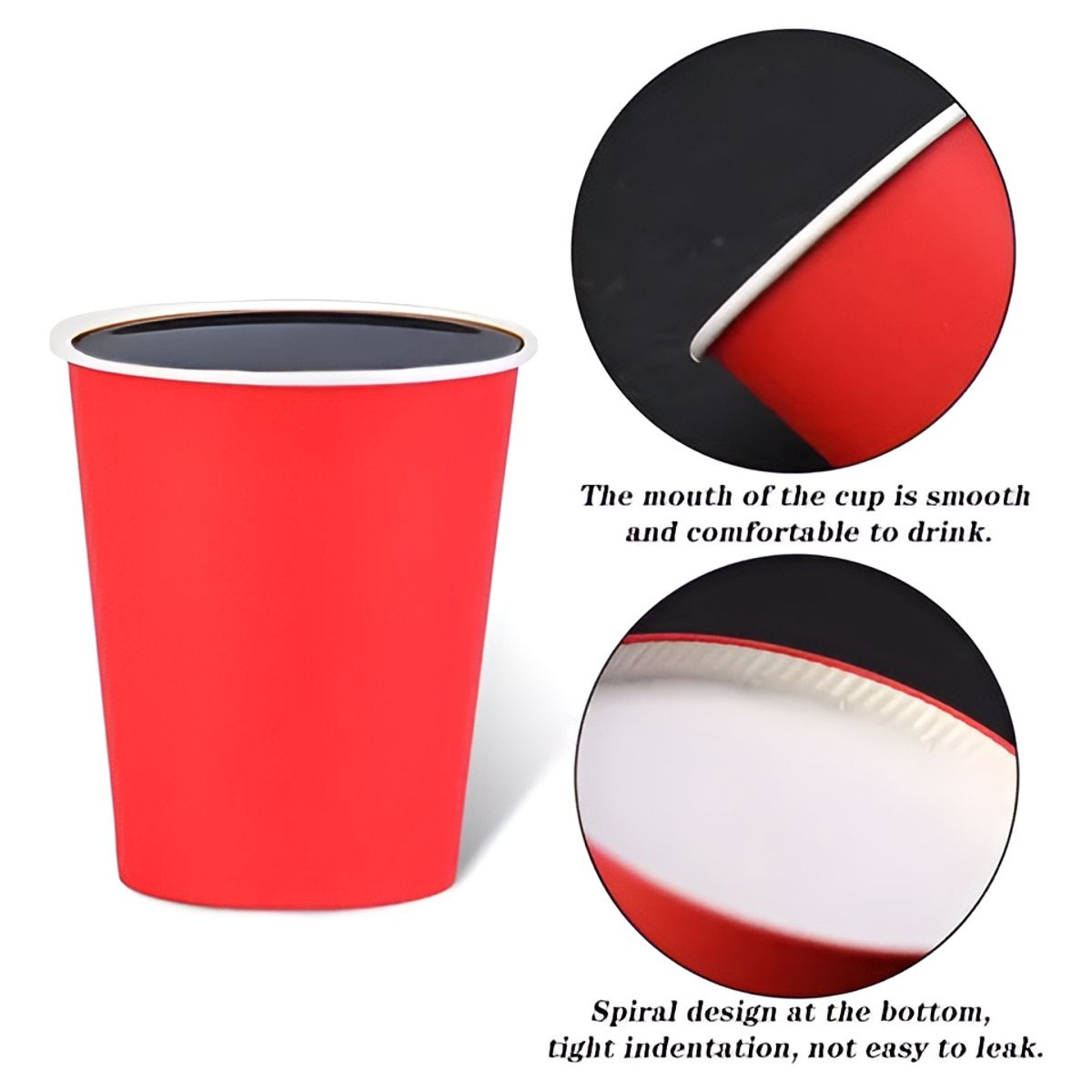 GENERICO - 6 Vasos Cumpleaños Vasos Desechable Vasos Cumpleaños 250ml…