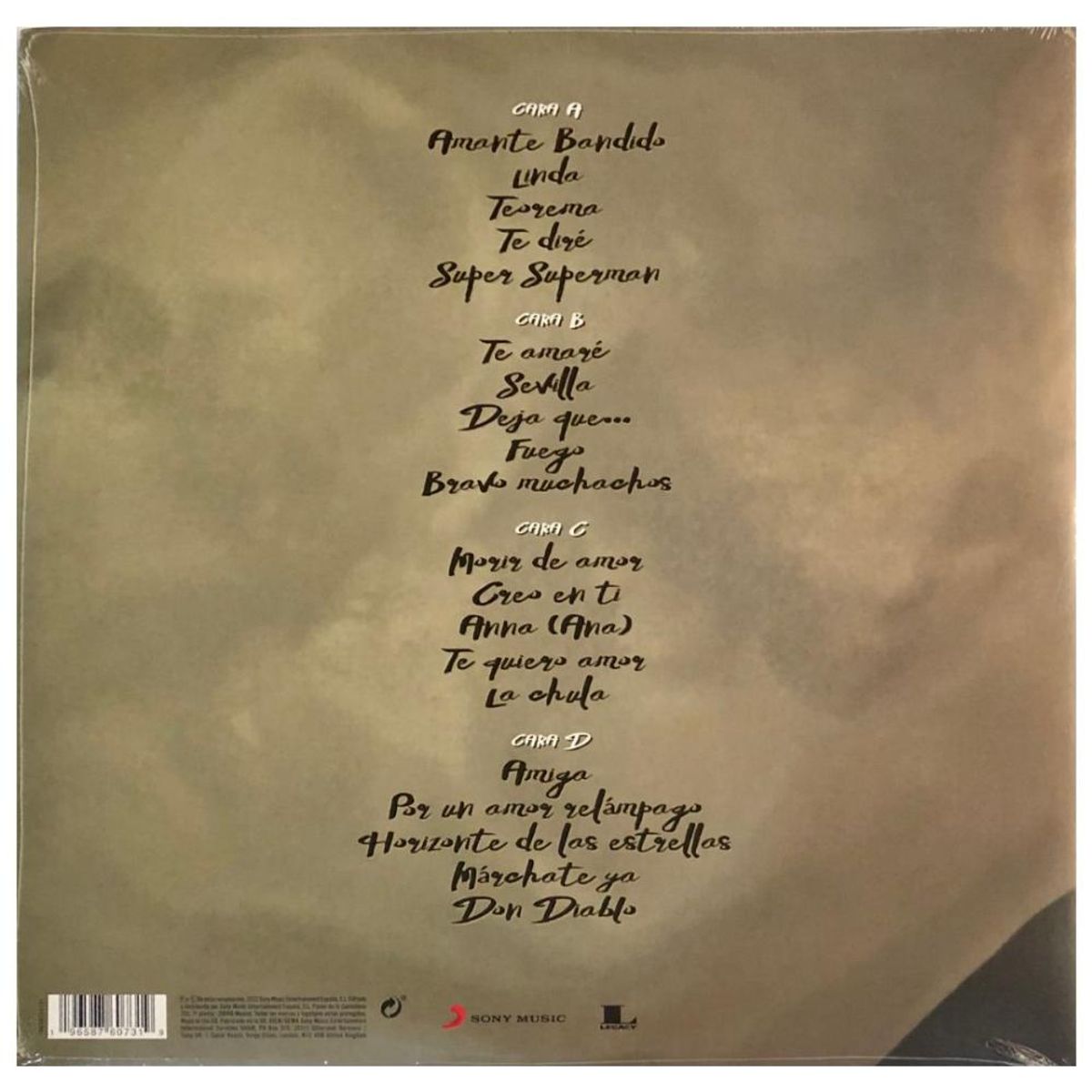 HITWAY MUSIC - MIGUEL BOSE - SUS MEJORES CANCIONES2LP-VINILO HITWAY MUSIC