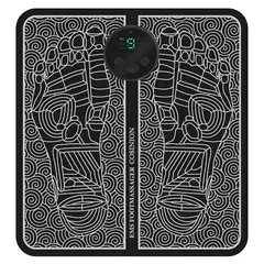 GENERICO - Estimulador Muscular Masajeador de Pies Electrico