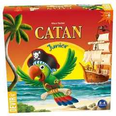 TOP10BOOKS - JUEGO CATAN- JUNIOR / DEVIR /