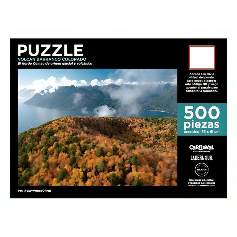 TOP10BOOKS - JUEGO VOLCAN BARRANCO 500 PIEZAS