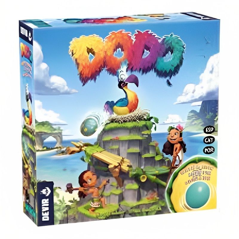 TOP10BOOKS - JUEGO DODO / DEVIR /
