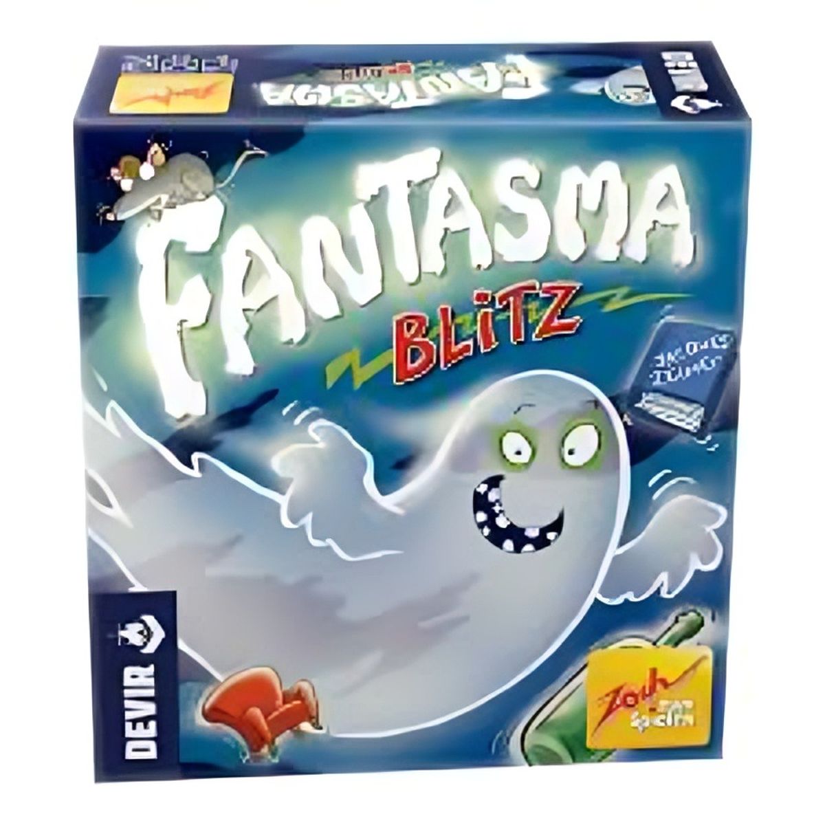TOP10BOOKS - JUEGO Fantasma Blitz